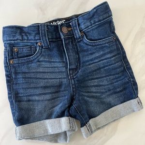 Cat & Jack toddler denim shorts. Size 18 months. Never worn!